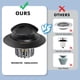 thumbnail image 5 of Colador de desagüe COVO, tapón universal para bañera con recogedor de pelo, 5 of 7