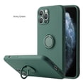 thumbnail image 1 of Liquid Silicone Ring Buckle Holder Phone Case For IPhone14/14Plus/14Pro/14Pro Max,iPhone13/13Mini/13Pro/13Pro Max,iPhone12/12Mini/12Pro/12Pro Max,iPhone11/11Pro/11Pro Max,iPhoneX/XS/XS Max,iPhone 8/8P, 1 of 5