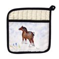 thumbnail image 1 of Betsy Drake PT936 Clydesdale Pot Holder, 1 of 1