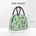 thumbnail image 2 of Salouo Cute Dinosaurs in Space for Insulated Lunch Bag for Women/Men - Leakproof Cooler Tote Bag Organizer - Reusable Lunch Box for Office Picnic Hiking Beach-One Size, 2 of 6
