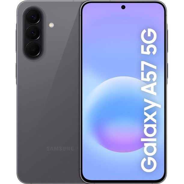 Telefono Celular Smartphone Samsung Galaxy A57 5G Dual SIM 8GB RAM + 128GB Almacenamiento Nuevo Liberado