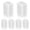 12Pcs(White), variant on 12 Pcs Curtain Weights, Waterproof Magnetic Curtain Weights, Weighted Magnets for, Shower Curtain, Garden Flag, Tablecloth
