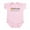Petal Pink, variant on CafePress - Bitcoin: Magic Internet Money! Body Suit - Baby Light Bodysuit, Size Newborn - 24 Months