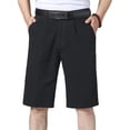 thumbnail image 2 of Guluxicc Men's Golf Shorts Summer Cotton Business Casual Shorts With Pockets, 2 of 5