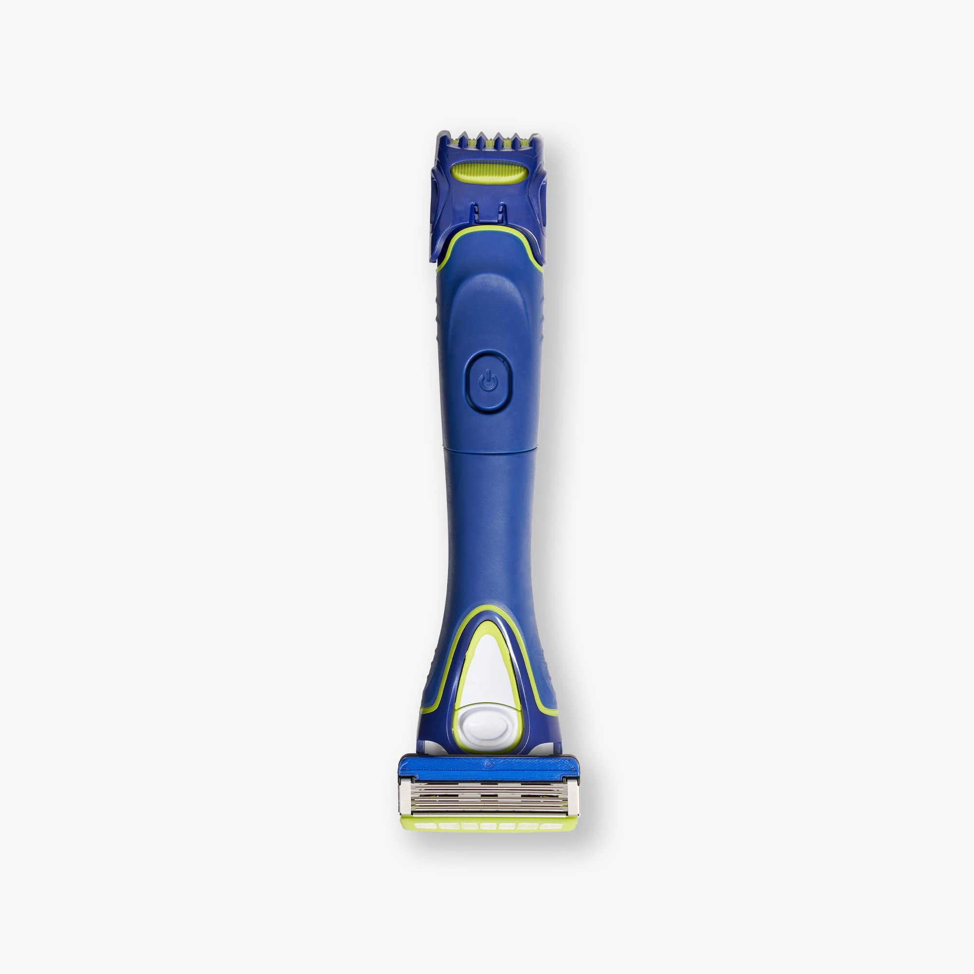 Schick Hydro 5 Beard Groomer, 4-in-1 Power Razor for Men, 1 Handle and 1 Refill