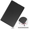 thumbnail image 7 of Mazepoly Galaxy Tab A7 (SM-T500/T505/T507) Accessories Bundle:Samsung Tab A7 10.4 inch Smart Black Case, 64GB Memory Card with adapter and Disc and Fiber Tip 2-in-1 Stylus Capacitive Pen, 7 of 7