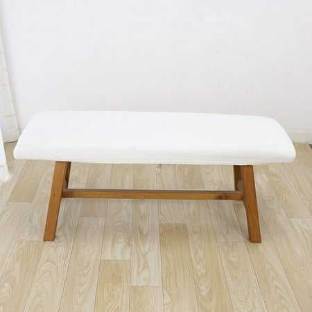 

Household Bench Seat Cover Washable Piano Bench Cover Protector Reusable Bench Dust Cover