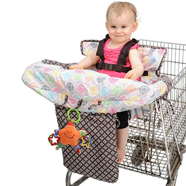 infantino upright shopping cart cover