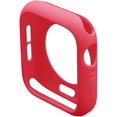 thumbnail image 3 of Thin Soft TPU Shockproof Bumper Case for iWatch Apple Watch Series 8/7 Red 41mm, 3 of 5