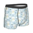 thumbnail image 2 of KLL Cute Cat Men's Cotton Boxer Briefs Underwear-XX-Large, 2 of 8