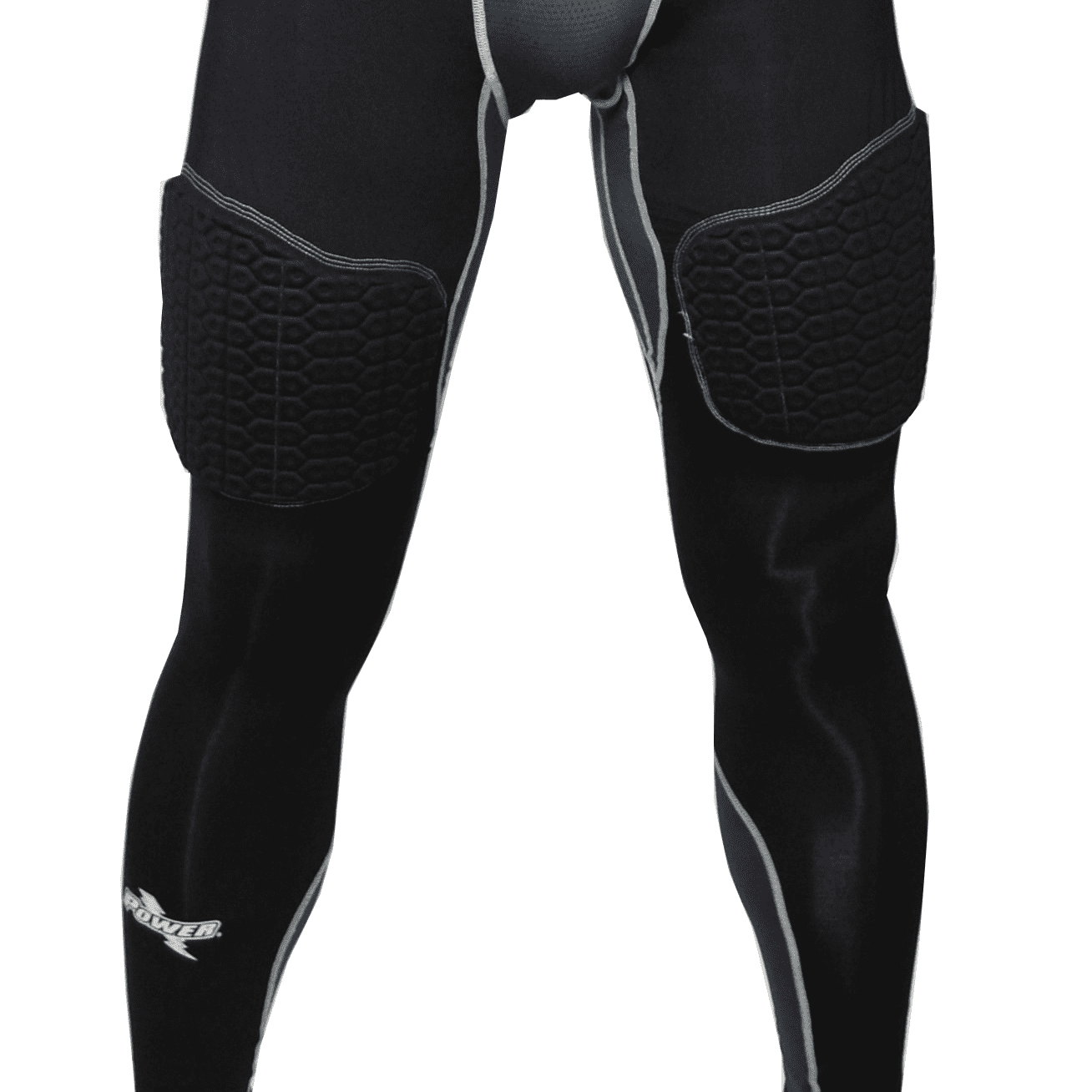Riddell 5 Piece Integrated Football Tights, Black, Adult X-Large 