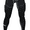 Black, variant on Riddell 5 Piece Integrated Football Tights, Black, Adult Medium