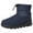 Blue, variant on CAICJ98 Women’s Snow Boots Warm Lined Ladies Ankle Booties Comfortable for Outdoor Walking Winter Boots for Women (Black,Size 7)