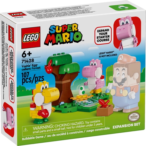 LEGO Super Mario Yoshis Egg-cellent Set for Preschools Walmart