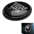 thumbnail image 1 of Xotic Tech Black Keyless Engine Ignition Switch Button Cap Cover Decoration for Lexus NX RX 2016+, 1 of 7