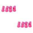 thumbnail image 4 of Zapatos para cachorros Methold 4 unids/set de botas de lluvia impermeables PU antideslizantes, 4 of 5