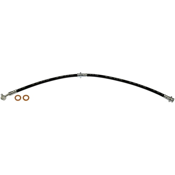 Dorman H621717 Front Passenger Side Brake Hydraulic Hose for Specific Nissan Models Fits select: 2011-2017 NISSAN JUKE