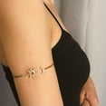 thumbnail image 3 of K-KED Hand Ornament Arm Bracelet Geometric Moon Star Upper Cuff Miss, 3 of 9