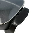 thumbnail image 2 of Elite EG-6203 10.5-Quart Jumbo Electric Skillet with Easy-Pour Spout, Black, 2 of 5
