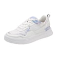 thumbnail image 1 of Wyzesi Espadrilles Rouges Femmes Amoureux Automne Mode Surface en Maille Respirante Brillante dans le Noir Espadrilles Légères Semelle Souple Non Petites Chaussures Blanches Slipy on Espadrilles Mules Femmes Espadrilles de Noël pour Femmes, 1 of 7