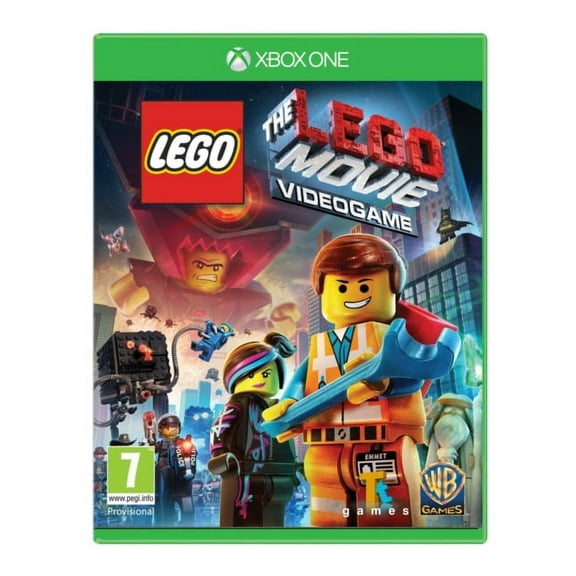 The LEGO Movie VideoGame (Xbox One - XONE) Built for an Extraordinary Adventure!