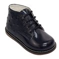 thumbnail image 2 of Josmo Baby 8191 Fashion Boot, Navy Patent Ostrich, 2 US Uni Infant, 2 of 3