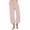 Pink—Capri Pants, variant on BVOFAR Cotton Linen Capri Pants for Women Comfy Pull On Cropped Trousers with Pockets Drawstring Wide Leg Pedal Pushers Beach Vacation Outfits Wine XXXL