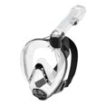 thumbnail image 2 of Máscara Cressi Full Face Baron Claro/Negro Talla S/M, 2 of 3