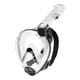 thumbnail image 2 of Máscara Cressi Full Face Baron Claro/Negro Talla S/M, 2 of 3