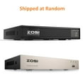 thumbnail image 3 of ZOSI H.265+ 3K Lite Security Camera System, 8CH 5MP Lite DVR(NO HDD), 4X HD 1920TVL Indoor Outdoor Waterproof CCTV Cameras ,Motion Alert,Remote Access, 3 of 14