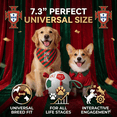 thumbnail image 5 of PAWZ Road Dog Toy Portugal Team Signature Football Interactive Toy, 5 of 9