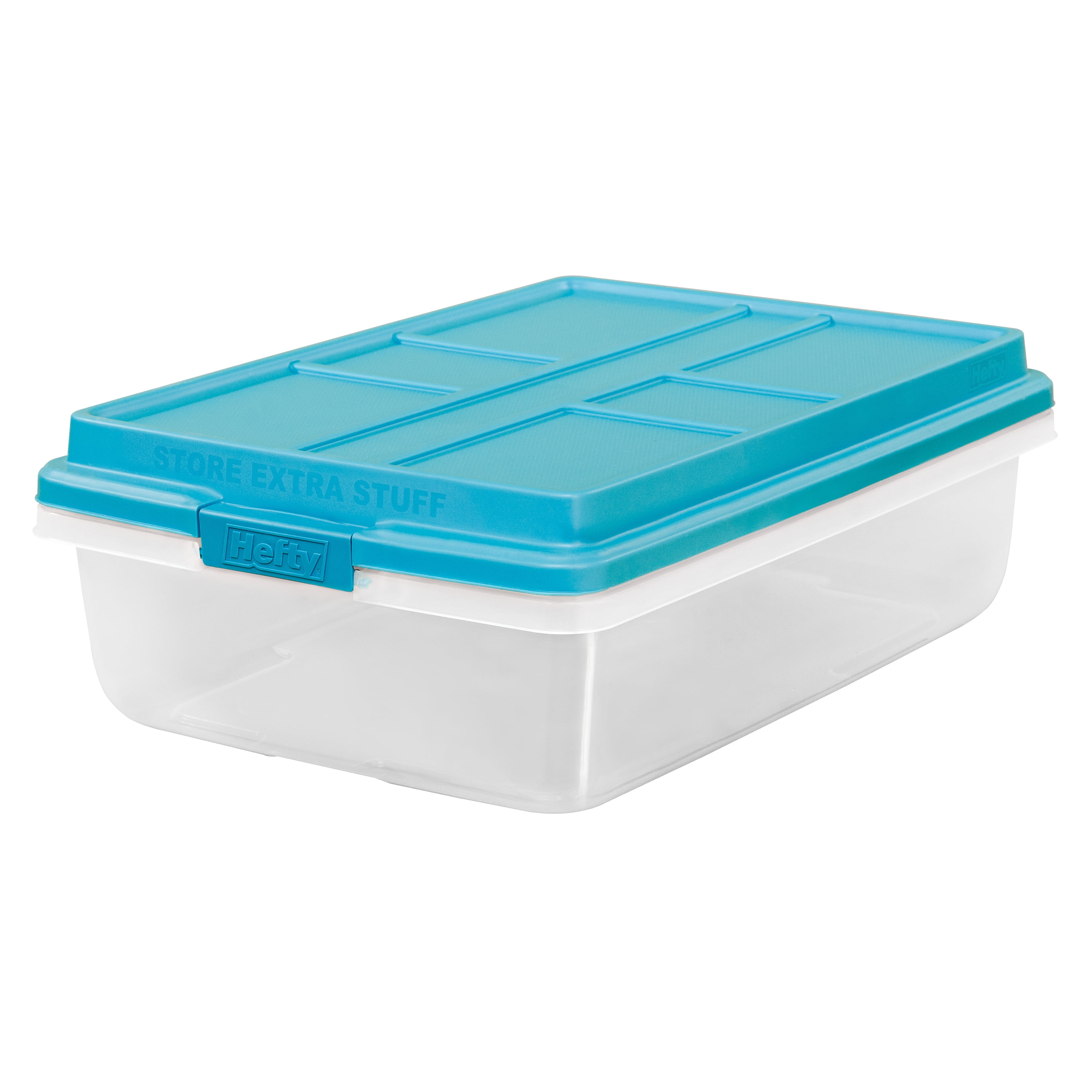 rubbermaid clear storage bins with lids