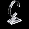 thumbnail image 2 of Transemion 2piece Easy Installation Clear Watch Display Rack For Watch Jewelry Bracelet As Shown 1Set, 2 of 6