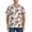 Lilies Flowers2, variant on Pride Rainbow Print Men's Dry Fit Mesh Athletic Shirts Moisture Wicking Tennis T-Shirt Tops