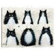 thumbnail image 1 of Cuadros Decorativos Esmoquin Gatos Jr Canvas, 1 of 1