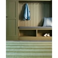 thumbnail image 4 of Dash & Albert Caravan Stripe Machine Washable Rug, 6' x 9', Multi, 4 of 7