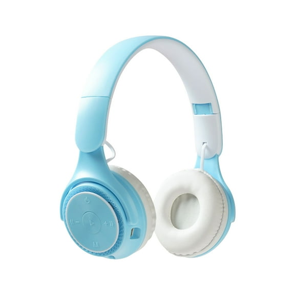 Kids Headphones with Sharing Splitter, 3.5mm Jack Wired Earphones for Kids Teens, Tangle-Free Foldable for School/Tablet/Travel