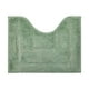 thumbnail image 2 of Tapete para entrada de patio, tapete grueso en forma de U para baño, tapete absorbente para puerta, tapete para secar pies, para isla de inodoro, antideslizante, duradero, para cocina, áreas, 2 of 8