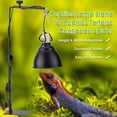 thumbnail image 2 of Metal Basking Lamp Support, Sturdy Construction Adjustable Floor Light Stand for Terrarium Heating Light, Easy Installation, Anti-Deformation &amp; Anti-Rust for Enhanced Pet Care, 2 of 5