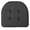 Charcoal, variant on U-Shaped Memory Foam No Slip Back 17 x 16 Chair Pad 2 Pack Wine