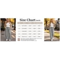 thumbnail image 3 of TEMOFON Sweatpants for Women Loose Fit Casual Comfy Lounge High Waist Drawstring Elastic Sweatpants Flowy Palazzo Pants with Pocket, 3 of 9