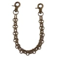 thumbnail image 1 of Correa de hombro Zulema de Cadena de repuesto de metal 25cm bronce, 1 of 6