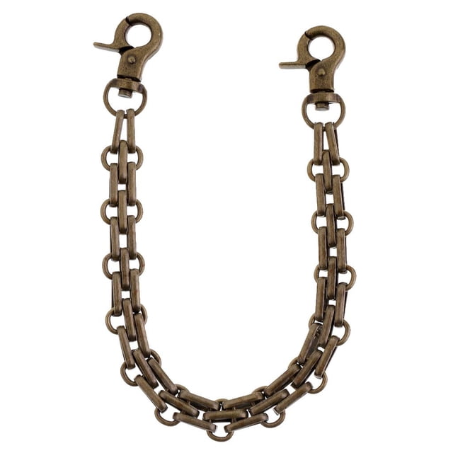 Correa de hombro Zulema de Cadena de repuesto de metal 25cm bronce