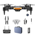 thumbnail image 1 of Drone Foldable USB Pista Vuelo 360 Grados Rolling Control Remoto Quadcopter Floting Aircraft Modo sin cabeza Regalo al aire libre Juguete 4K Sola Cámara Sweethay EL022427-02B, 1 of 7