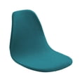 thumbnail image 4 of Shell Chair Seat Cover Conferences Hotel for Shell Chair Dining Room Slipcover Anti-Dust blue, 4 of 8