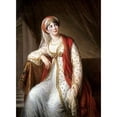 thumbnail image 2 of Le Brun, Elisabeth Vigee 19x24 Black Modern Framed Museum Art Print Titled - Portrait of The Opera Singer Grassini, 2 of 4