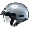 HJC IS-Cruiser Solid Helmet (X-Small, Silver)