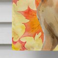 thumbnail image 4 of Carolines Treasures CK3072CHF Abyssinian Fall Leaves Flag Canvas House Size, 4 of 4