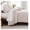 03 - Bone, variant on Oversized Queen Duvet Cover Set Soft, Stain-Resistant Includes 1 Duvet Cover with Zipper Closure & 2 Pillow Shams Machine Washable Full/Queen Bedding Set, Dark Taupe
