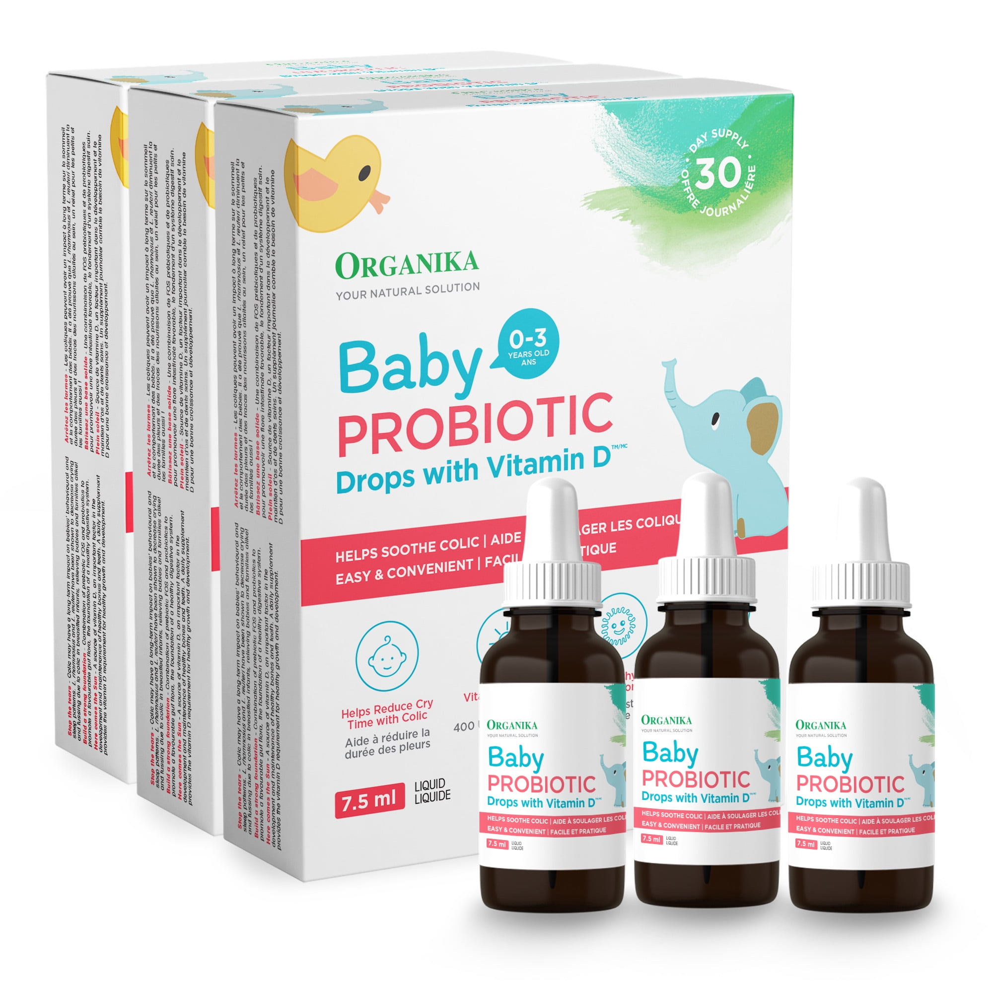 soothe baby vitamin d and probiotic drops